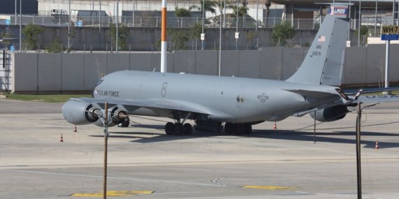 ABD Yakıt Uçakları Ben Gurion’da Görüntülendi