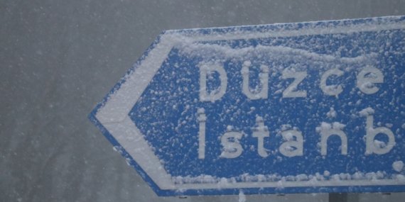 Bolu Dağı’nda Kar Kalınlığı 10 Cm’ye Dayandı