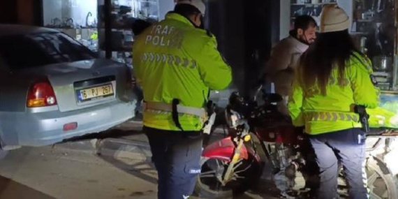 Dur İhtarına Uymayan Motosiklet Sürücüsüne Rekor Ceza