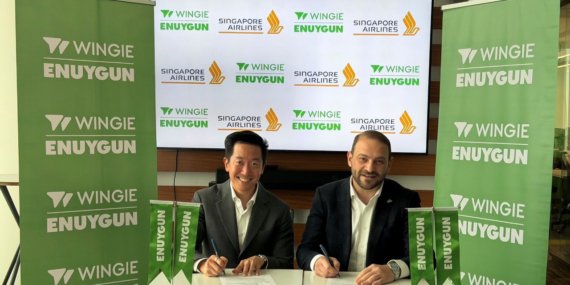 ENUYGUN ve Singapore Airlines’tan Stratejik İş Birliği