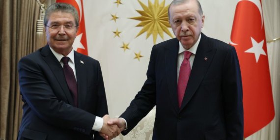 Erdoğan ve Üstel’den Önemli Görüşme
