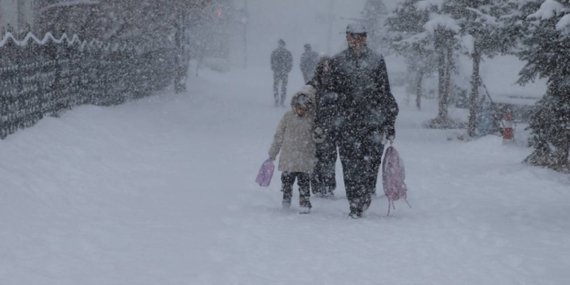 Erzincan’da Okullara Kar Engeli: Bir Günlük Tatil