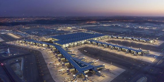İran Operasyonları: İstanbul Havalimanı’nda Yoğun İnişler