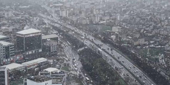 İstanbul’da Kar Yağışı Kapıda: 15 İlçe İçin Saati Belirlendi