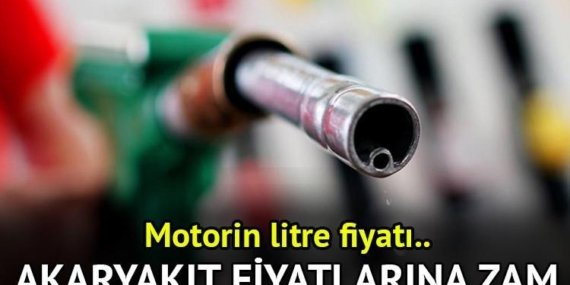 Motorine Bu Gece Büyük Zam: Litre Fiyatı 60 TL’yi Aşabilir!