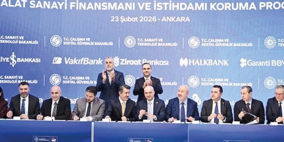 Reel Sektöre Destek: KOSGEB’den 3 Yıl Vadeli 50 Milyon TL’lik Kredi