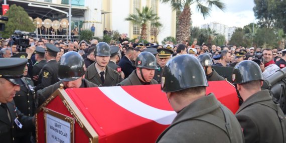 Şehit Binbaşı İbrahim Bolat’ın Son Yolculuğu İzmir’den