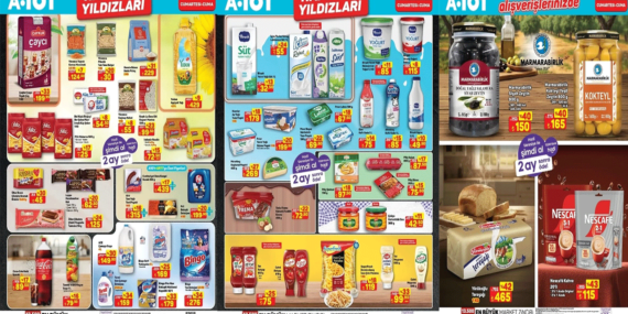 A101’de 7-13 Mart Haftası İndirimleri Başladı