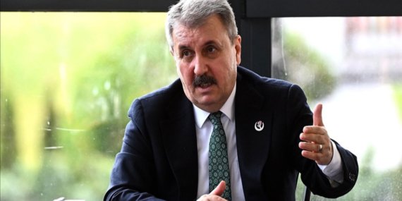 BBP Genel Başkanı Destici: Cumhurbaşkanımızın tekrar adaylığını istiyoruz ve destekliyoruz