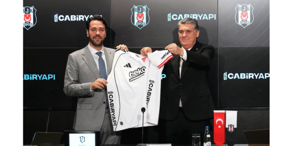 Cabir Yapı ve Beşiktaş JK Sponsorluğunu Uzattı
