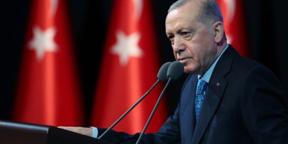 Cumhurbaşkanı Erdoğan'dan şehit ailesine başsağlığı mesajı