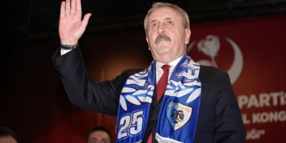 Destici: Milli Çıkarlarımız Her Senaryoya Karşı Hazır