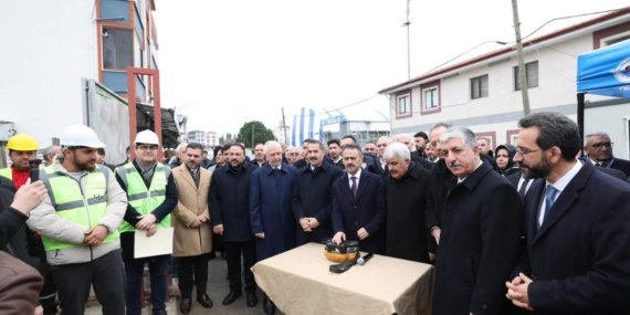 Dilovası Müftülük Binası’nın Temeli Dualarla Atıldı