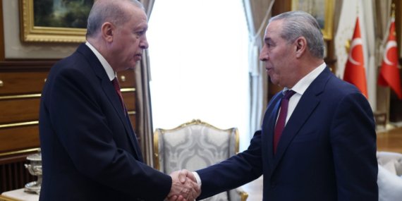 Erdoğan ve Filistinli Yetkili Kritik Görüşme Gerçekleştirdi