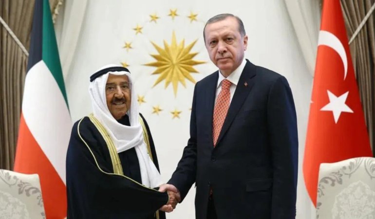 Erdogan-ve-Kuveyt-Emiri8217nden-Diplomatik-Cozum-Vurgusu-featured
