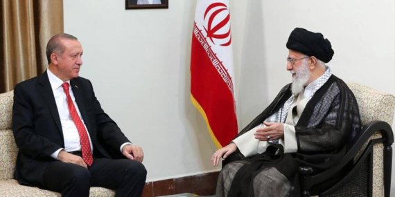 Erdoğan’dan Hamaney Vefatı Sonrası İran’a Başsağlığı