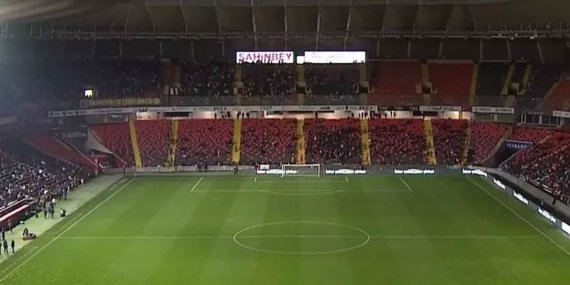 Gaziantep-Fenerbahçe Maçı Işık Sorunu Nedeniyle Gecikti