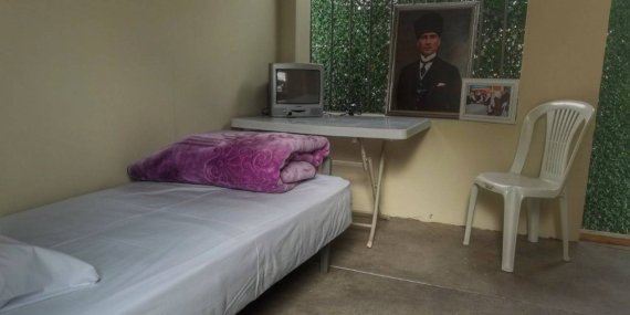 İmamoğlu’nun Hücresi Silivri’de Canlandırıldı