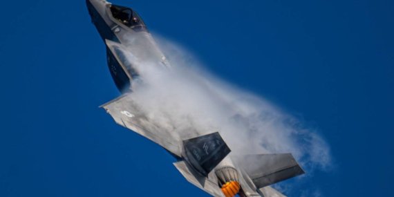 İran: ABD F-35’inin Vurulmasını Doğruladı