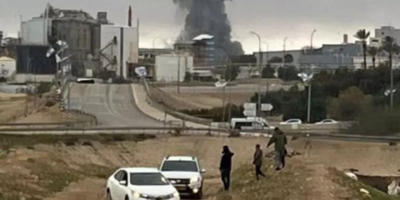 İran’dan İsrail’e Karşılık: Fabrika Hedef Alındı