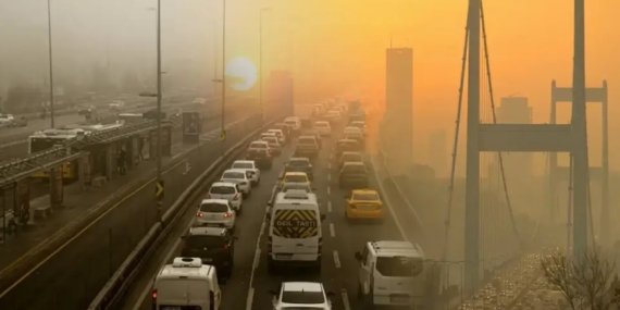 İstanbul Hava Kirliliği Şubat’ta Yüzde 9 Arttı: İlçeler Belli Oldu