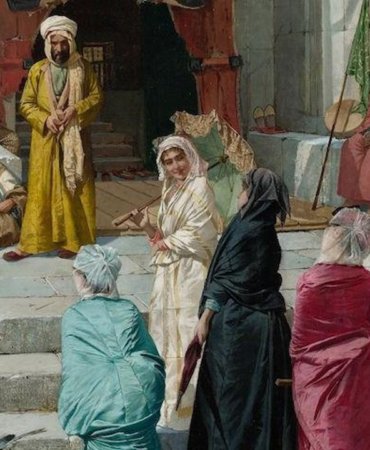 Osman-Hamdi-Bey039in-quotCami-Kapisindaquot-tablosu-Londra039da-muzayedeye-cikiyor-featured