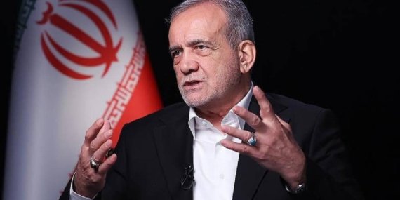 Pezeşkiyan’dan Komşulara: Saldırı Yoksa Füze Yok