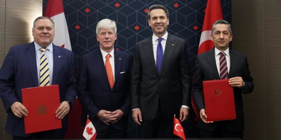 Türkiye ve Kanada Nükleer Enerjide Güçlerini Birleştiriyor