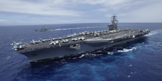 USS Nimitz Uçak Gemisi Görevine Bir Yıl Daha Devam Edecek