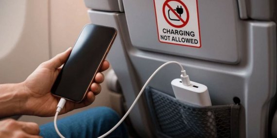 Uçuşlarda Powerbank Kullanımına Yeni Kısıtlamalar Geliyor
