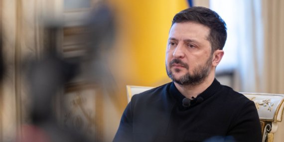 Zelenski: ABD’den Orta Doğu için İHA desteği istendi