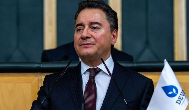 DEVA lideri Babacan: Türkiye'yi çok büyük bir ekonomik çöküş bekliyor