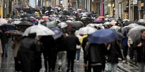AKOM’dan İstanbul için sağanak yağmur uyarısı