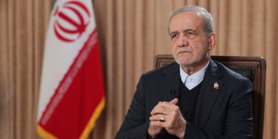 İran Cumhurbaşkanı Pezeşkiyan nükleer hakları konusunda ısrarcı