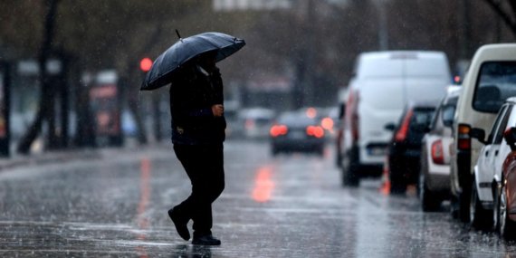 Meteoroloji’den 6 il için yoğun yağış ve dolu ikazı