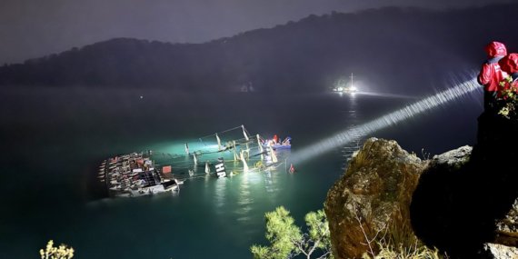 Ölüdeniz’de Fırtına Tur Teknesini Batırdı: 6 Kurtuldu, 1 Can Kaybı