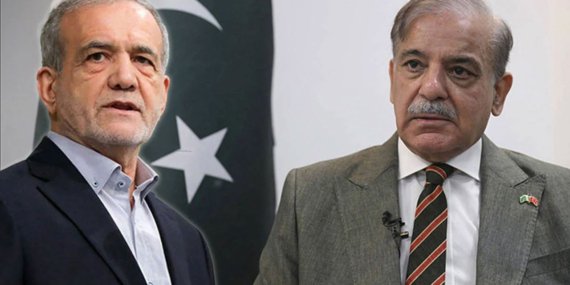 Pezeşkiyan ve Şerif Arasında Telekonferans Görüşmesi Gerçekleşti