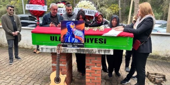 Rıza Tamer Şişman Akyaka’da son yolculuğuna uğurlandı