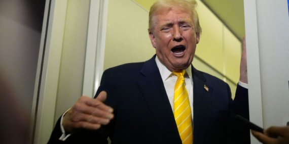 Trump’tan İran’a Sert Yanıt: “Şantaj Yapamazsınız”