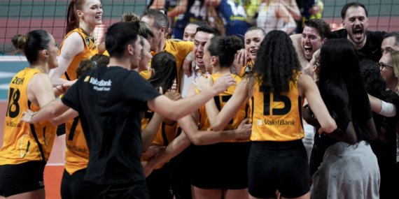 VakıfBank, Türkiye’de İkinci Kez Şampiyonluk Sevinci Yaşadı