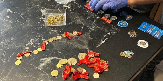 Sahte altın şebekesine büyük darbe! 22 şüpheli cezaevine gönderildi