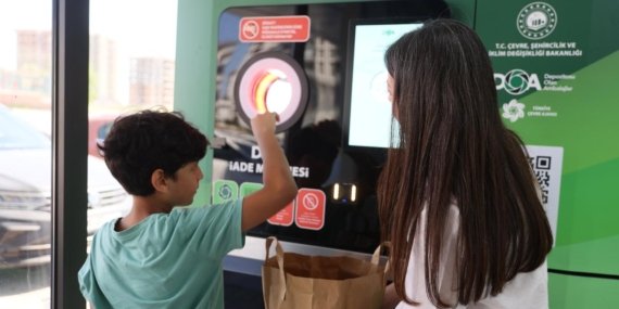 DOA’da ilk 2 günde rekor! 4,5 milyon ambalaj toplandı, 1 milyon kullanıcıya ulaşıldı