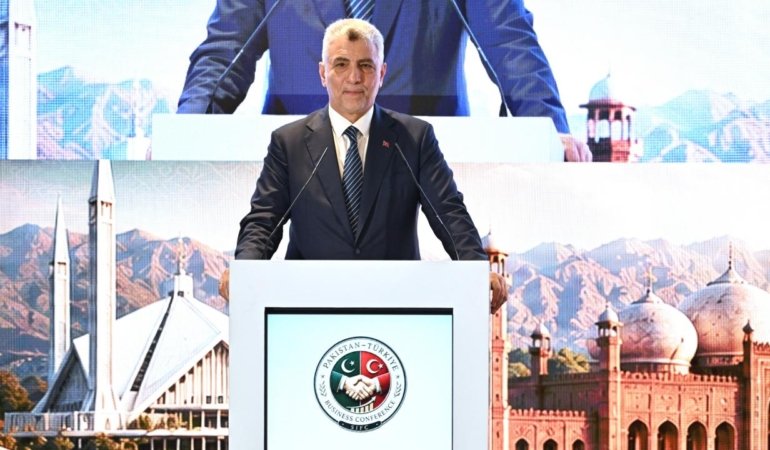 Bakan Bolat: Pakistan'daki Türk yatırımları 2 milyar doları geçti
