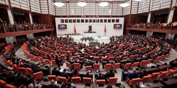 En düşük emekli aylığı için kanun teklifi TBMM’ye sunuldu