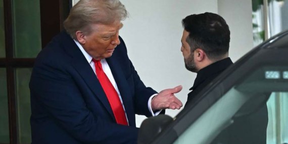 Trump: Putin ve Zelenskiy savaşı bitirmek istiyor