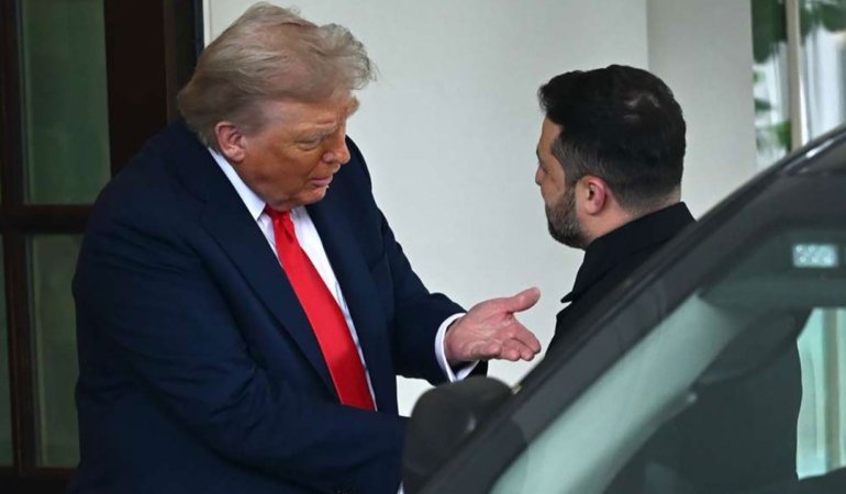 Trump: Putin ve Zelenskiy savaşı bitirmek istiyor